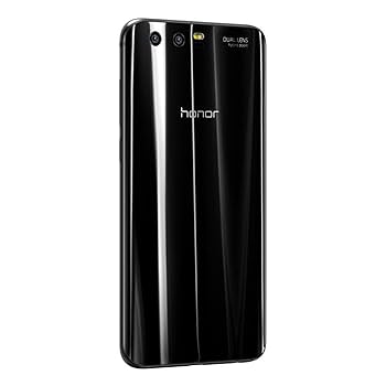 Huawei Honor 9 4G 64GB Dual-SIM midnight black EU : Amazon